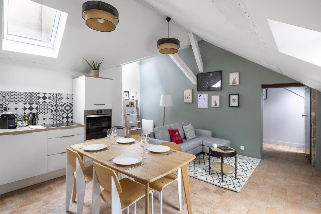 Le Nao- L'Ile Feydeau - 2 Chambres De Charme Nantes Zewnętrze zdjęcie