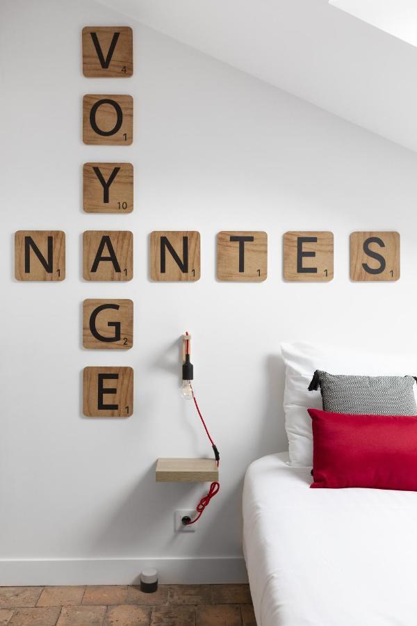 Le Nao- L'Ile Feydeau - 2 Chambres De Charme Nantes Zewnętrze zdjęcie