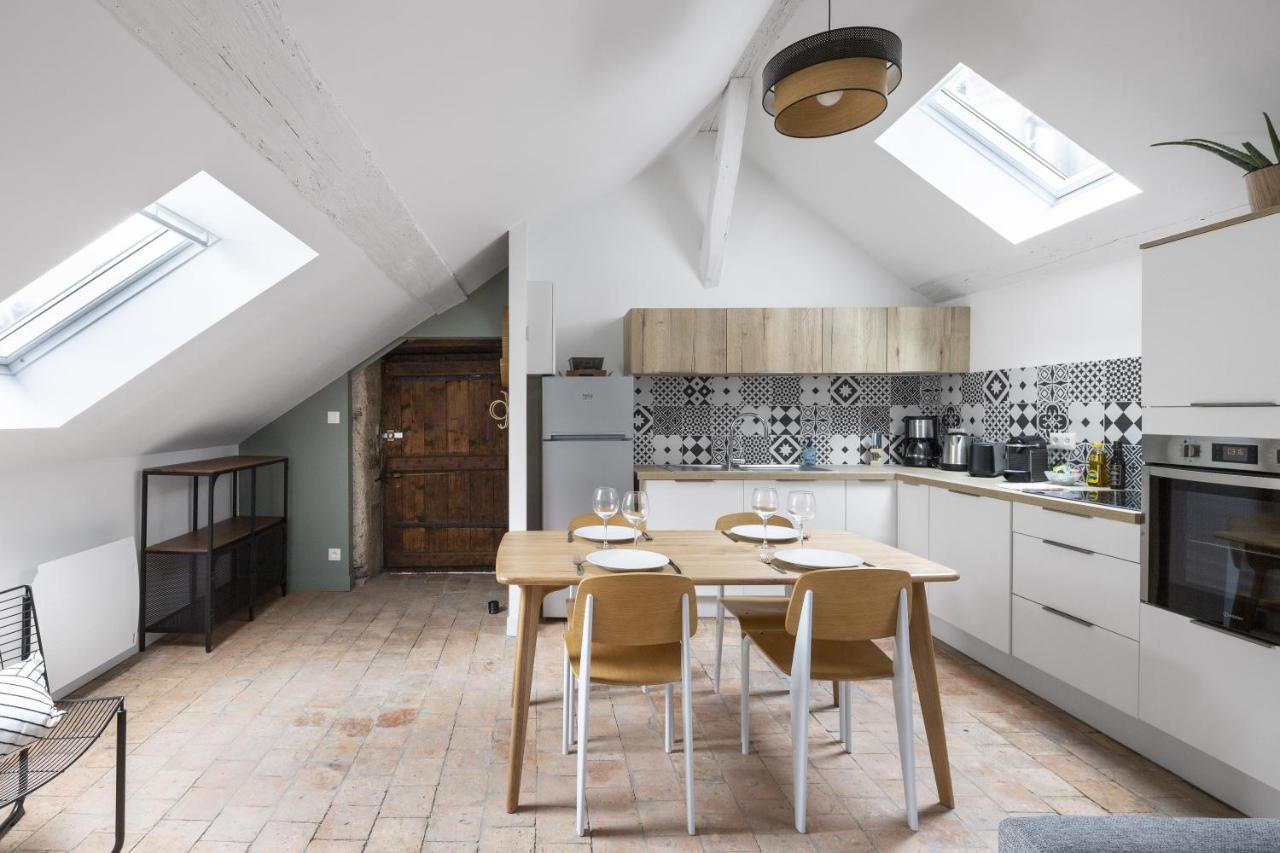 Le Nao- L'Ile Feydeau - 2 Chambres De Charme Nantes Zewnętrze zdjęcie