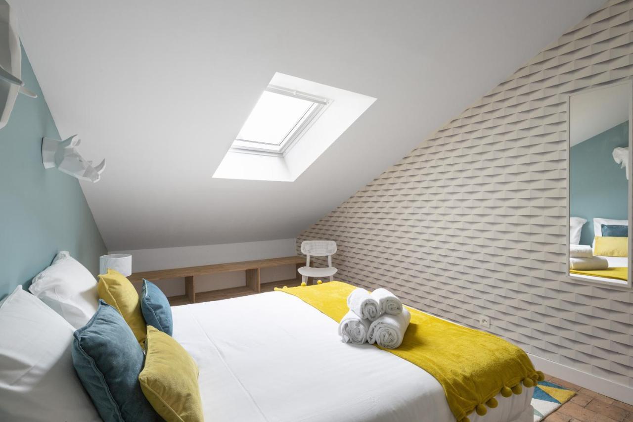 Le Nao- L'Ile Feydeau - 2 Chambres De Charme Nantes Zewnętrze zdjęcie