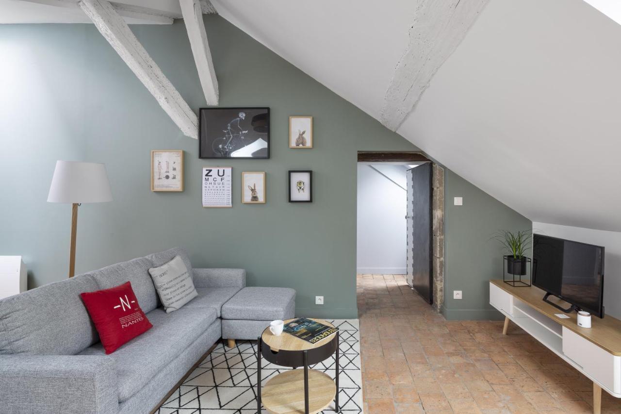 Le Nao- L'Ile Feydeau - 2 Chambres De Charme Nantes Zewnętrze zdjęcie