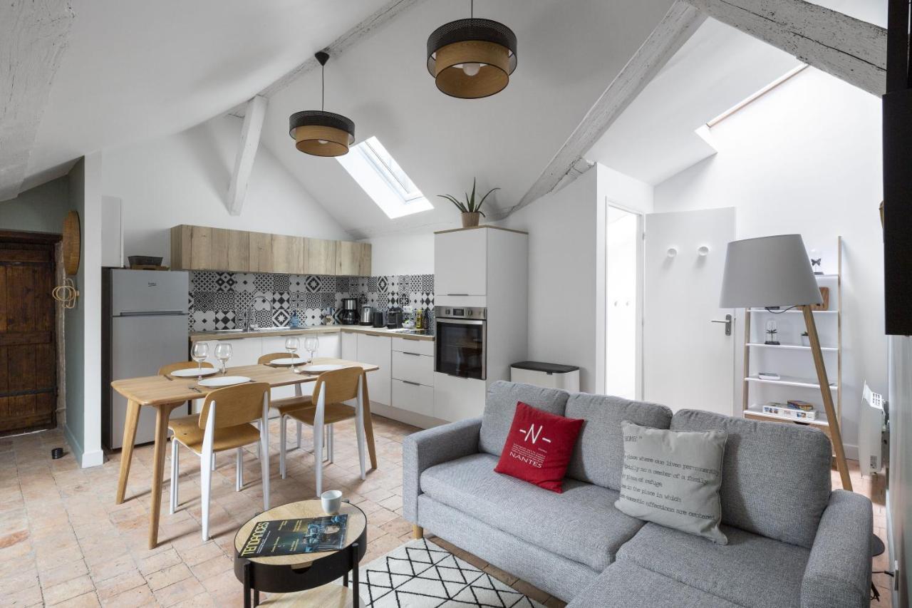 Le Nao- L'Ile Feydeau - 2 Chambres De Charme Nantes Zewnętrze zdjęcie